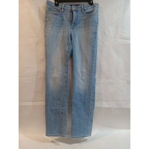 Lauren Ralph Lauren Womens Light Wash Straight Leg Stretch Jeans Size 10